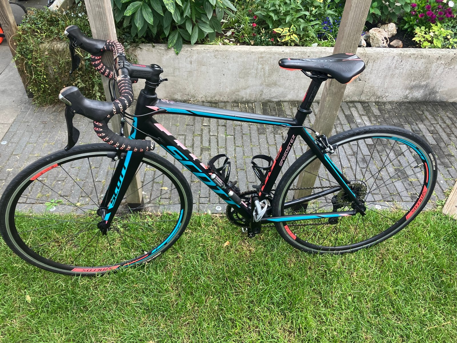 Scott Speedster Dames Racefiets - Zo goed als nieuw, Fietsen en Brommers, Fietsen | Racefietsen, Zo goed als nieuw, Dames, Overige merken
