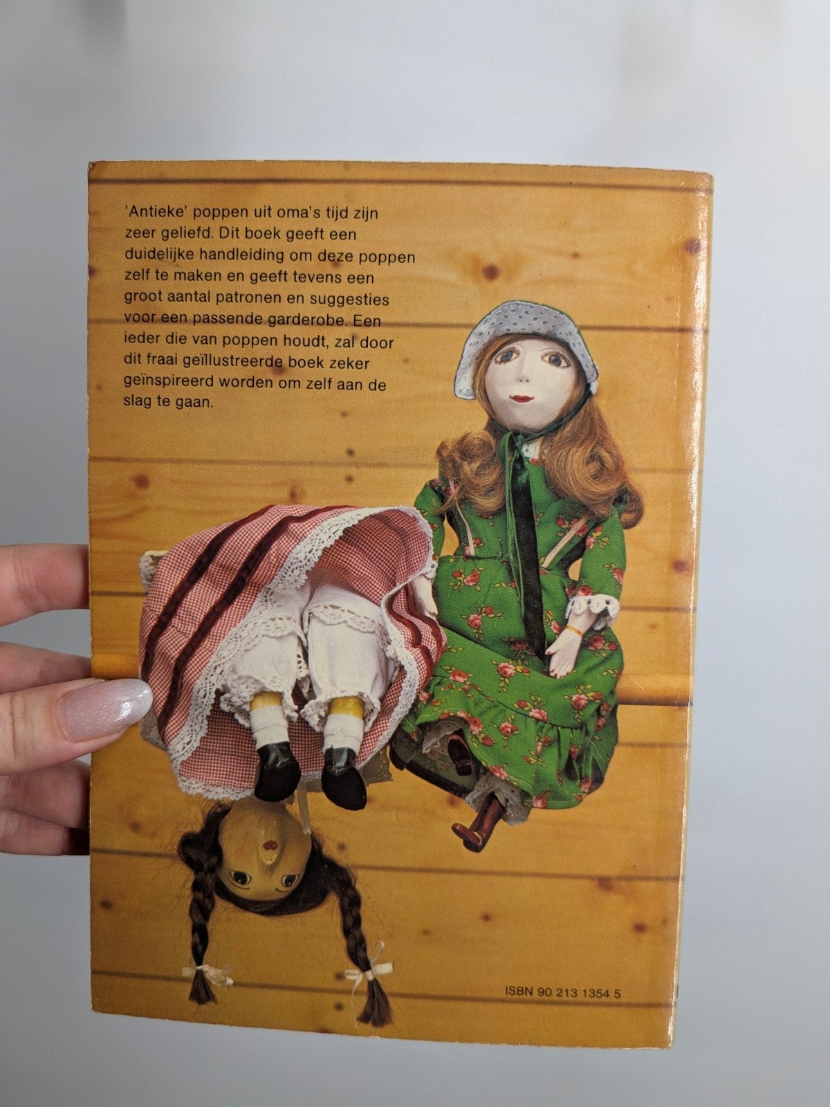 Poppen zoals oma maakte - Jenny Schotman, Ophalen of Verzenden, Gelezen, Poppen maken, Jenny Schotman