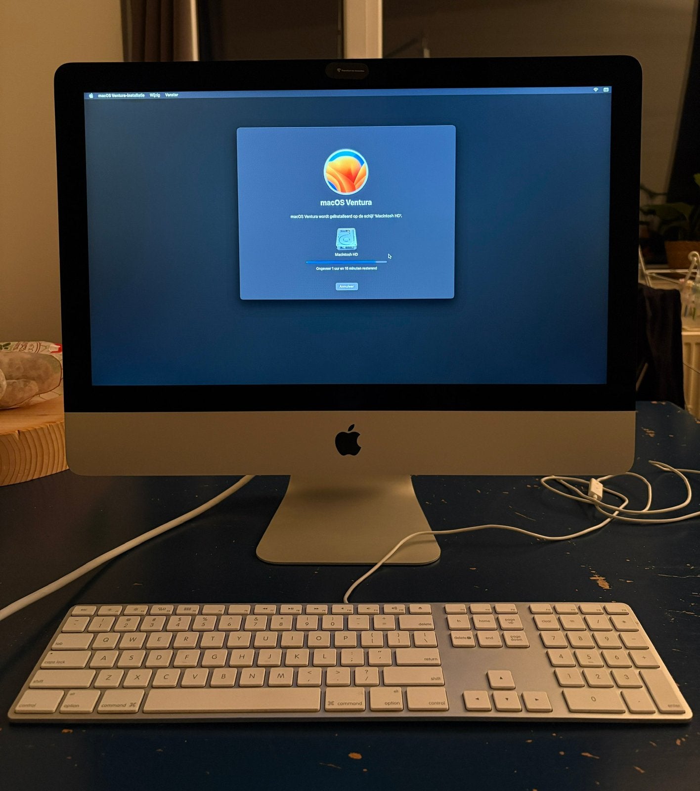Imac 2017 1TB, Ophalen of Verzenden, Zo goed als nieuw, IMac, 3 tot 4 Ghz