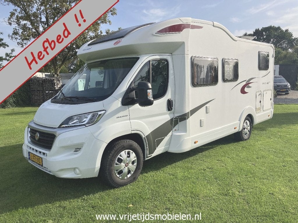Eura Mobil Profila 690 HB - 2015 - TOP staat en TOP prijs !!, Caravans en Kamperen, Fiat, 6 tot 7 meter, Bedrijf, 6 tot 7 meter