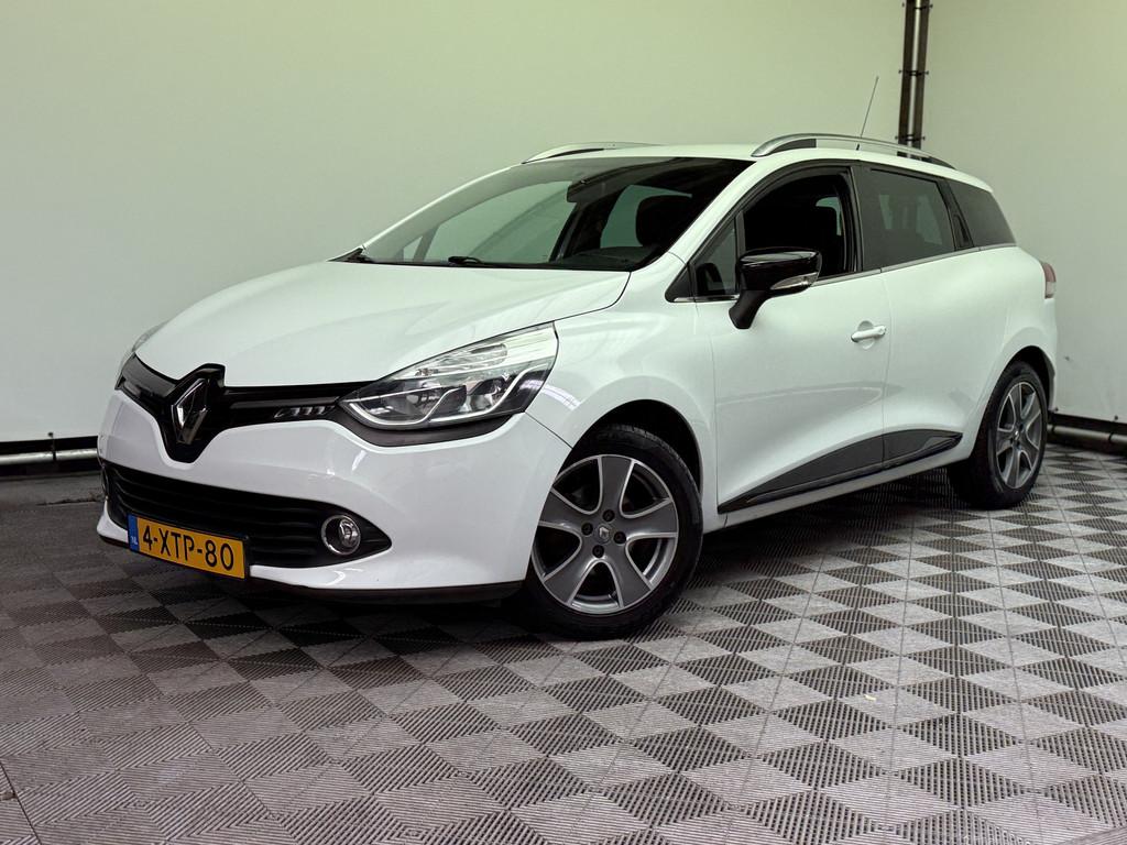 Renault Clio Estate 0.9 TCe Night&Day Airco Navi Trekhaak NL, Auto's, Renault, Voorwielaandrijving, Stof, Met garantie (alle)