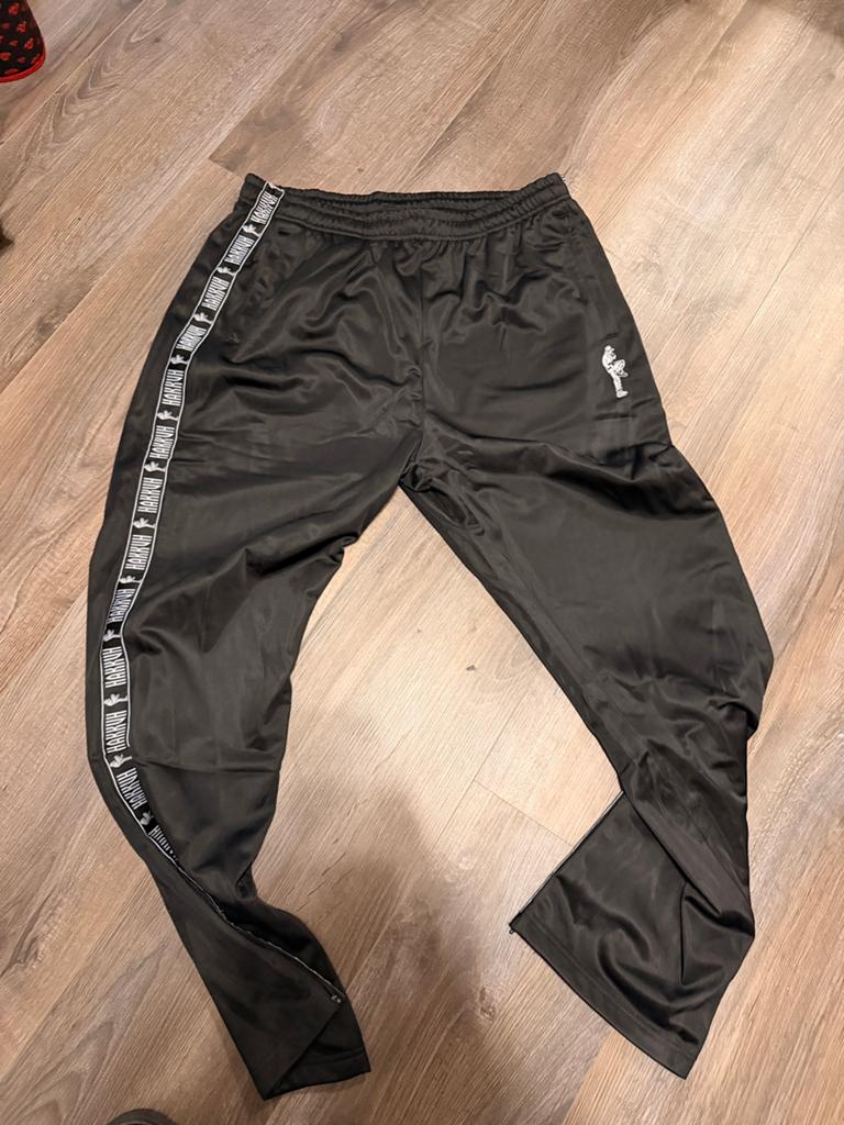 Hakkuh hardcore trainings broek 3xl, Kleding | Heren, Ophalen of Verzenden, Zo goed als nieuw, Zwart