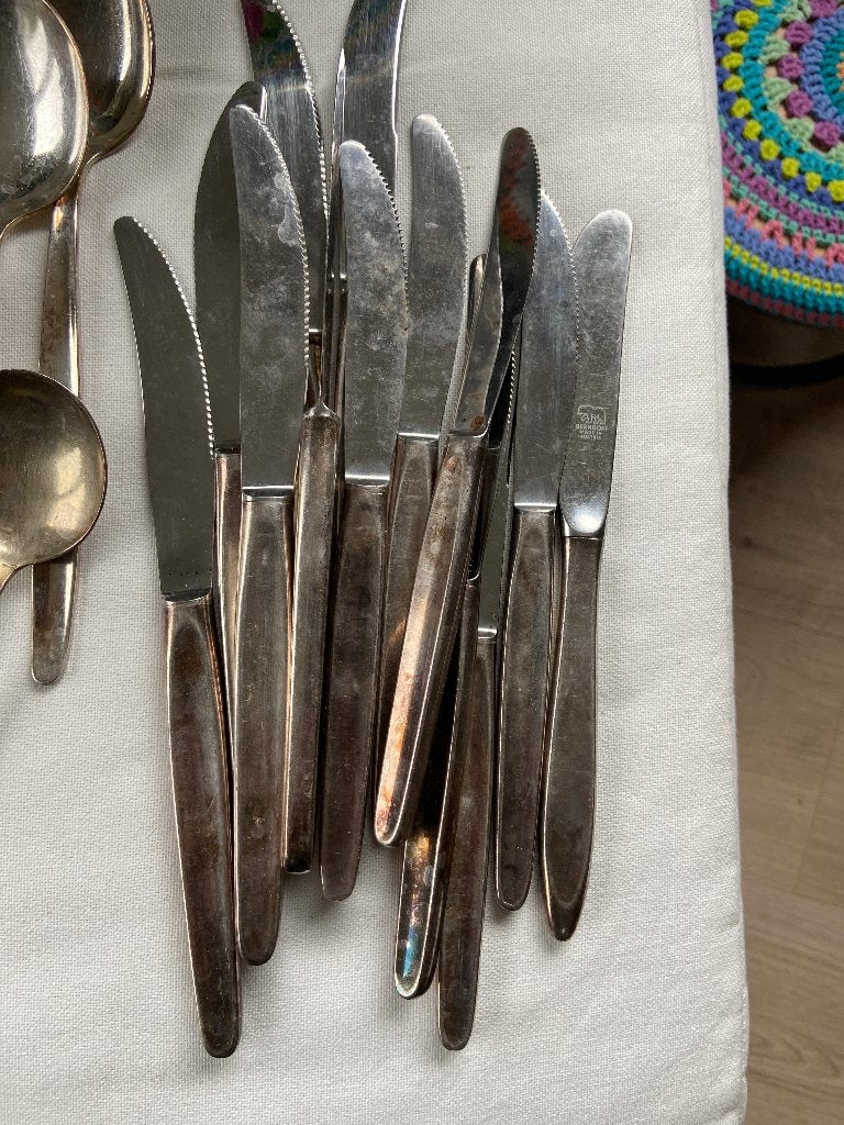 Zilveren bestekset, Gebruikt, Zilver, Ophalen, Royal Van Kempen & Begeer