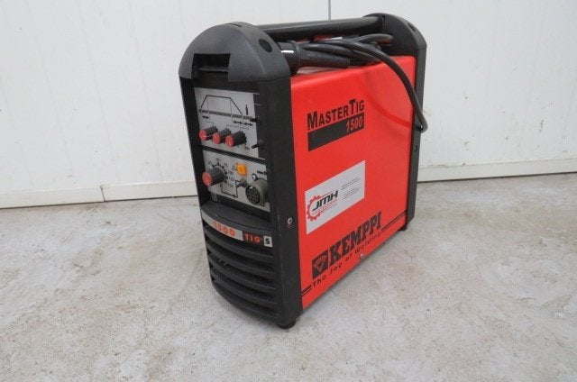 Kemppi Mastertig 1500 DC tig lasapparaat 230V, Ophalen of Verzenden, Gebruikt, 150 tot 250 ampère, Tig