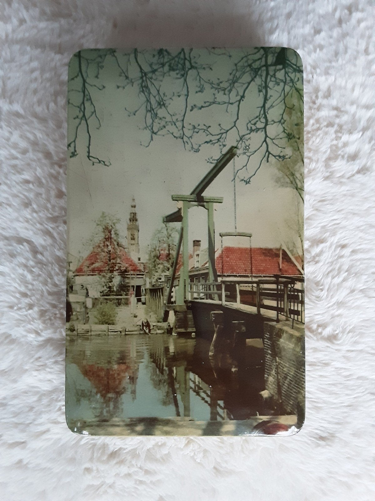 DROSTE CACAO , HAARLEM., Verzamelen, Ophalen of Verzenden, Zo goed als nieuw, Overige, Droste