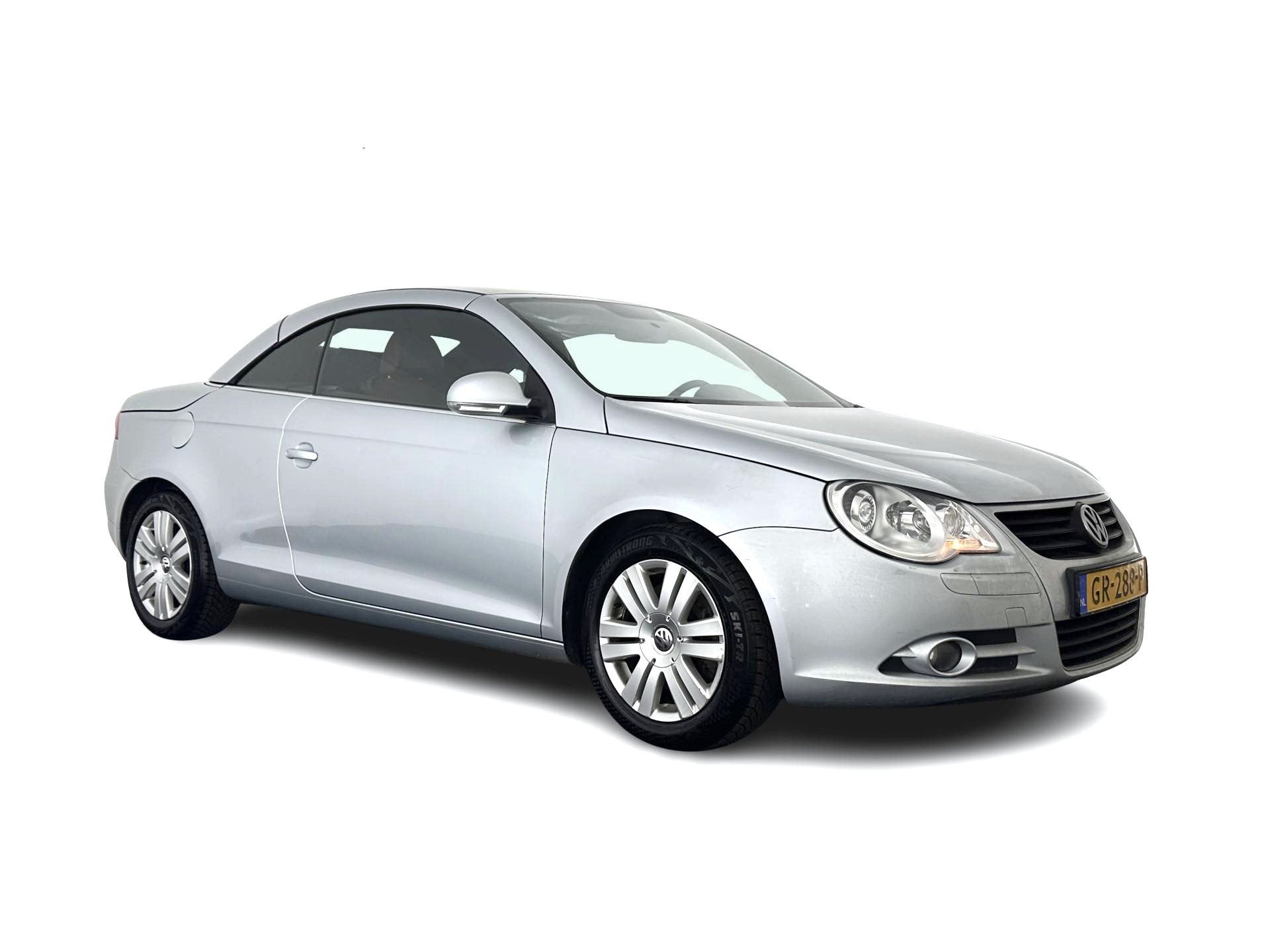Volkswagen Eos 2.0 T-FSI Ambiente-Pack CABRIOROOF-DEFECT*LEA, Voorwielaandrijving, Gebruikt, 4 cilinders, 4 stoelen