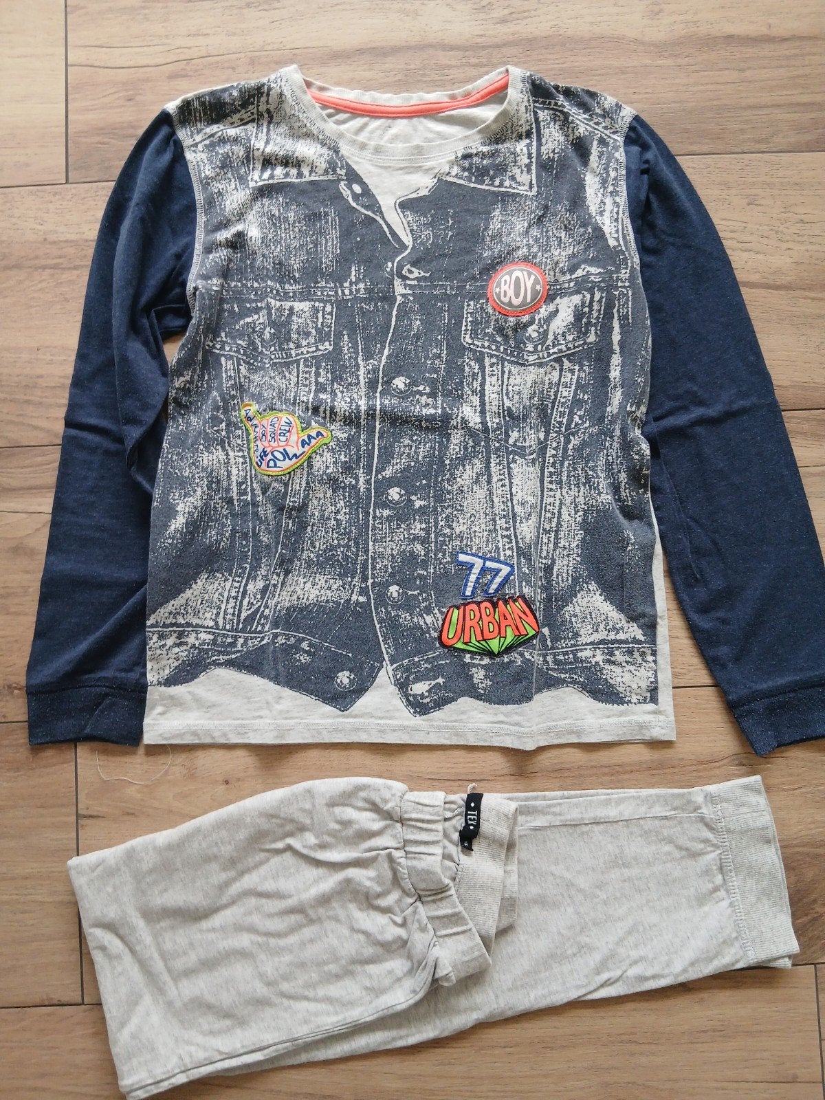 158/164 pyjama jongen, Ophalen of Verzenden, Jongen, Nacht- of Onderkleding