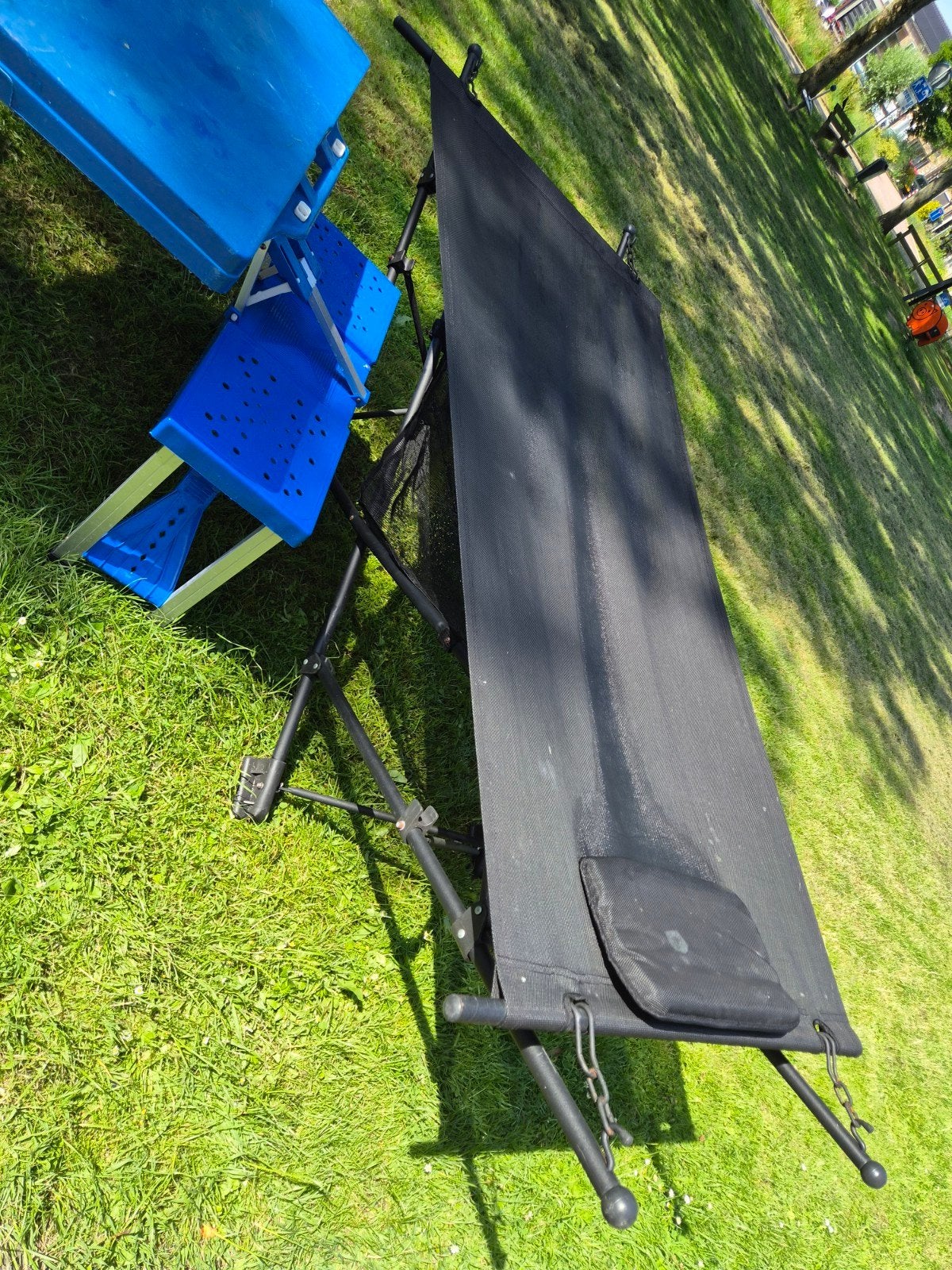 Hangmat met standaard - Comfortabel en opvouwbaar, Ophalen
