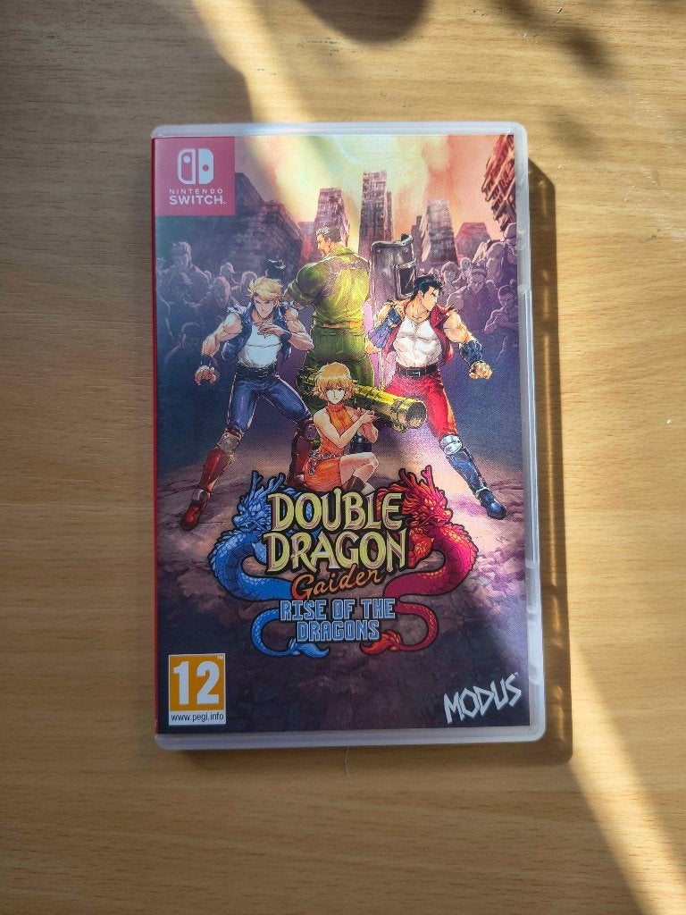 Double dragon gaiden rise of the dragons switch, Vanaf 18 jaar, Vechten, 1 speler, Ophalen of Verzenden