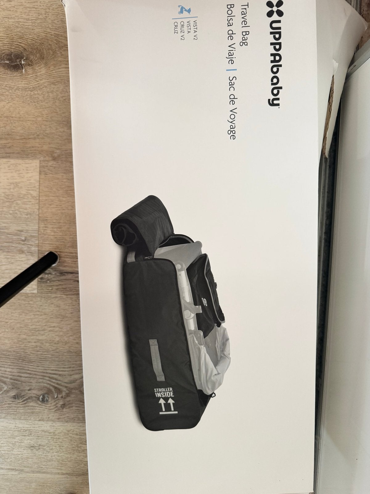 UPPAbaby Travel Bag voor Vista/Cruz V2, Ophalen of Verzenden, Nieuw, Kinderwagen, Overige merken