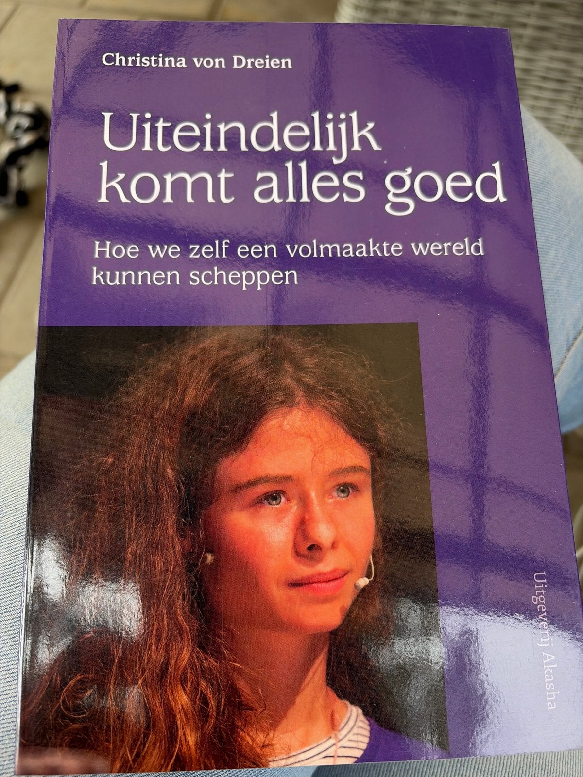 Uiteindelijk komt alles goed - Christina von Dreien, Ophalen of Verzenden, Zo goed als nieuw, Spiritualiteit algemeen, Achtergrond en Informatie