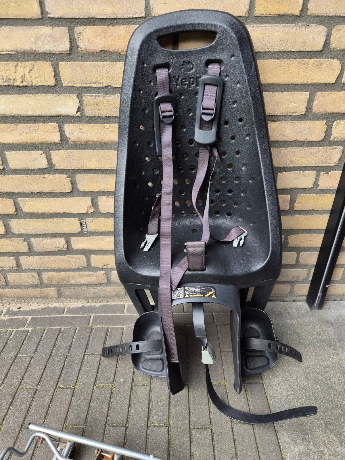 Yepp achterzitje fiets, Ophalen, Achterzitje, Voetsteuntjes, Yepp