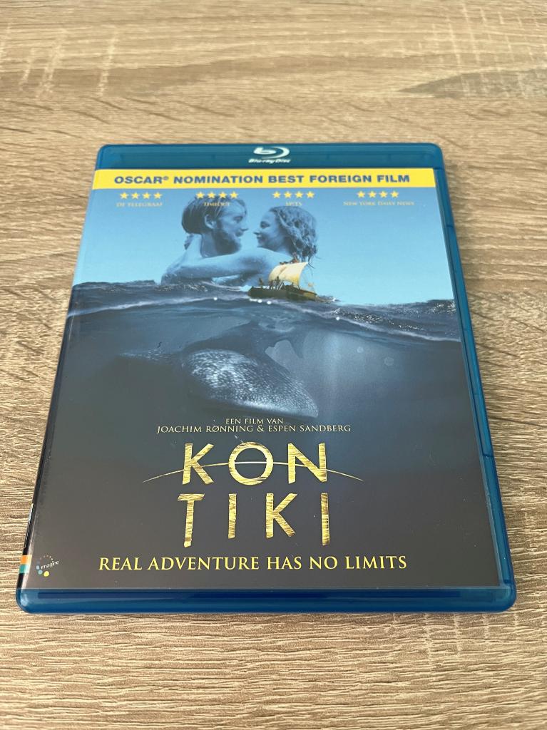 Blu-ray Kon Tiki - NL-Uitgave, Ophalen of Verzenden, Gebruikt, Avontuur