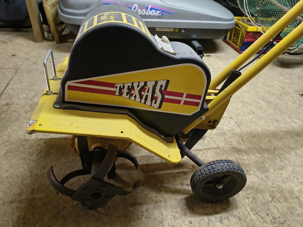 Texas EL-TEX 230 Elektrische Tuinfrees, Ophalen, Gebruikt, Elektrisch