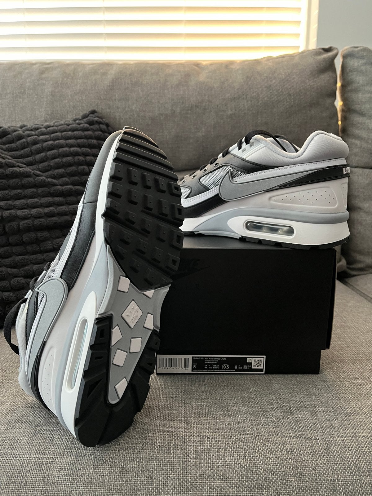 Nike Air Max BW QS City Pack Lyon - EU41, Overige kleuren, Nieuw, Ophalen of Verzenden, Sneakers of Gympen