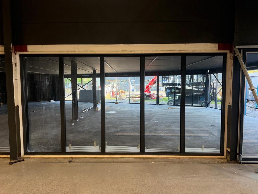 3x Antraciet Aluminium Kozijnen met HR++ Glas (5 jaar oud), Doe-het-zelf en Verbouw, Kozijnen en Schuifpuien, Raamkozijn, Aluminium