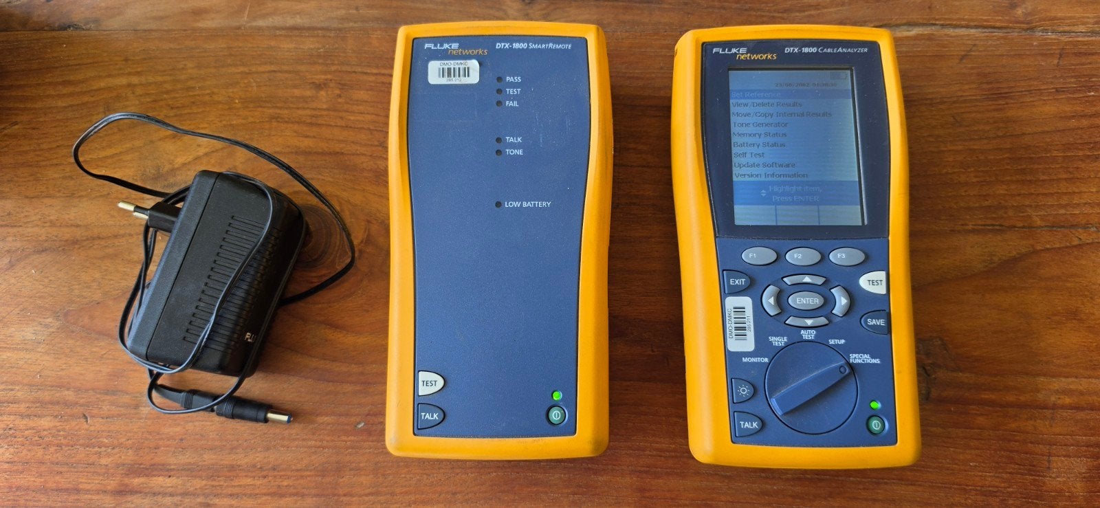 Fluke Networks DTX-1800 CableAnalyzer, Doe-het-zelf en Verbouw, Meetapparatuur, Gebruikt, Fluke Networks, Ophalen of Verzenden
