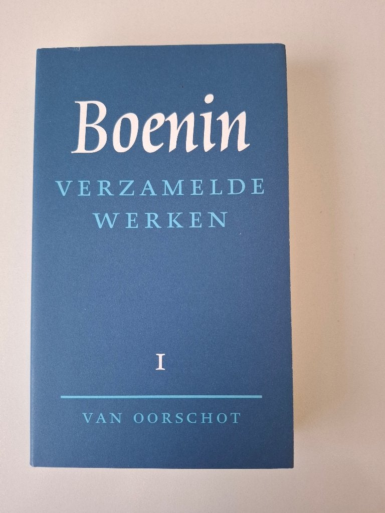 Boenin., Ophalen of Verzenden, Zo goed als nieuw