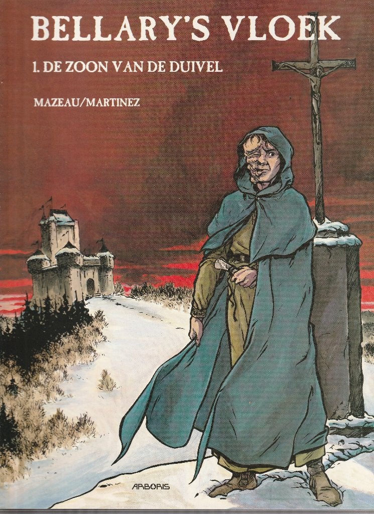 Bellary's Vloek deel 1 en 2, Meerdere stripboeken, Ophalen of Verzenden, Zo goed als nieuw