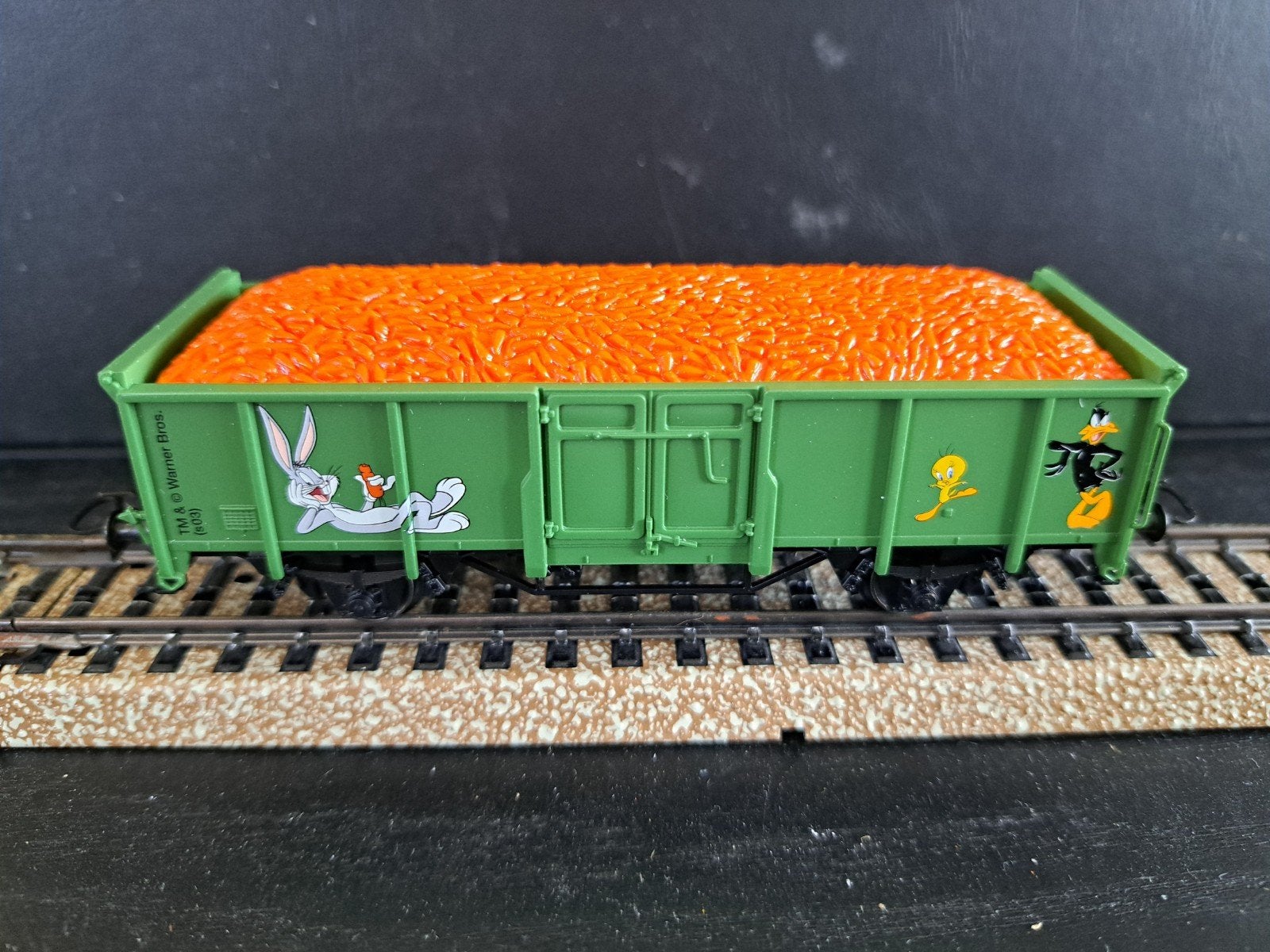 Märklin Jaarwagen 2003 Looney Tunes (44242) - Goede staat, Ophalen of Verzenden, Zo goed als nieuw, Wagon, Märklin