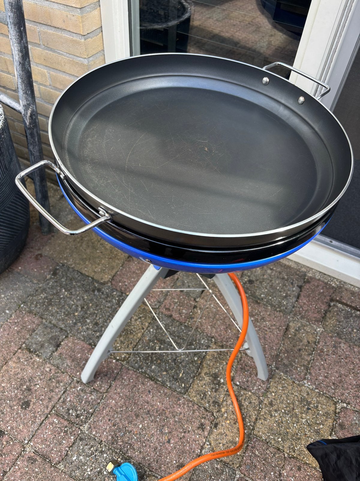 Cadac Skottelbraai, Ophalen, Gebruikt