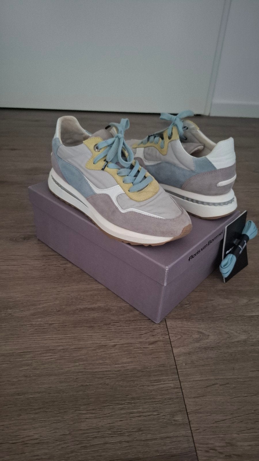 Floris van Bommel sneakers maat 39 met extra veters, Overige kleuren, Floris van Bommel, Ophalen of Verzenden, Sneakers of Gympen