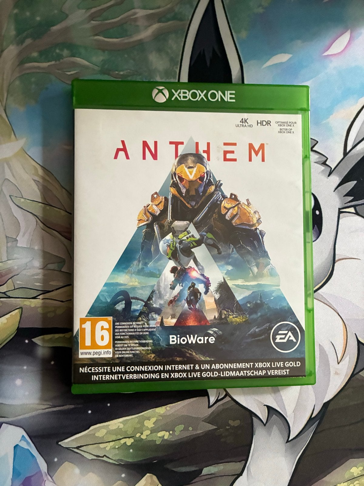 Anthem Xbox One - Zo goed als nieuw, Avontuur en Actie, Online, Ophalen of Verzenden, Zo goed als nieuw