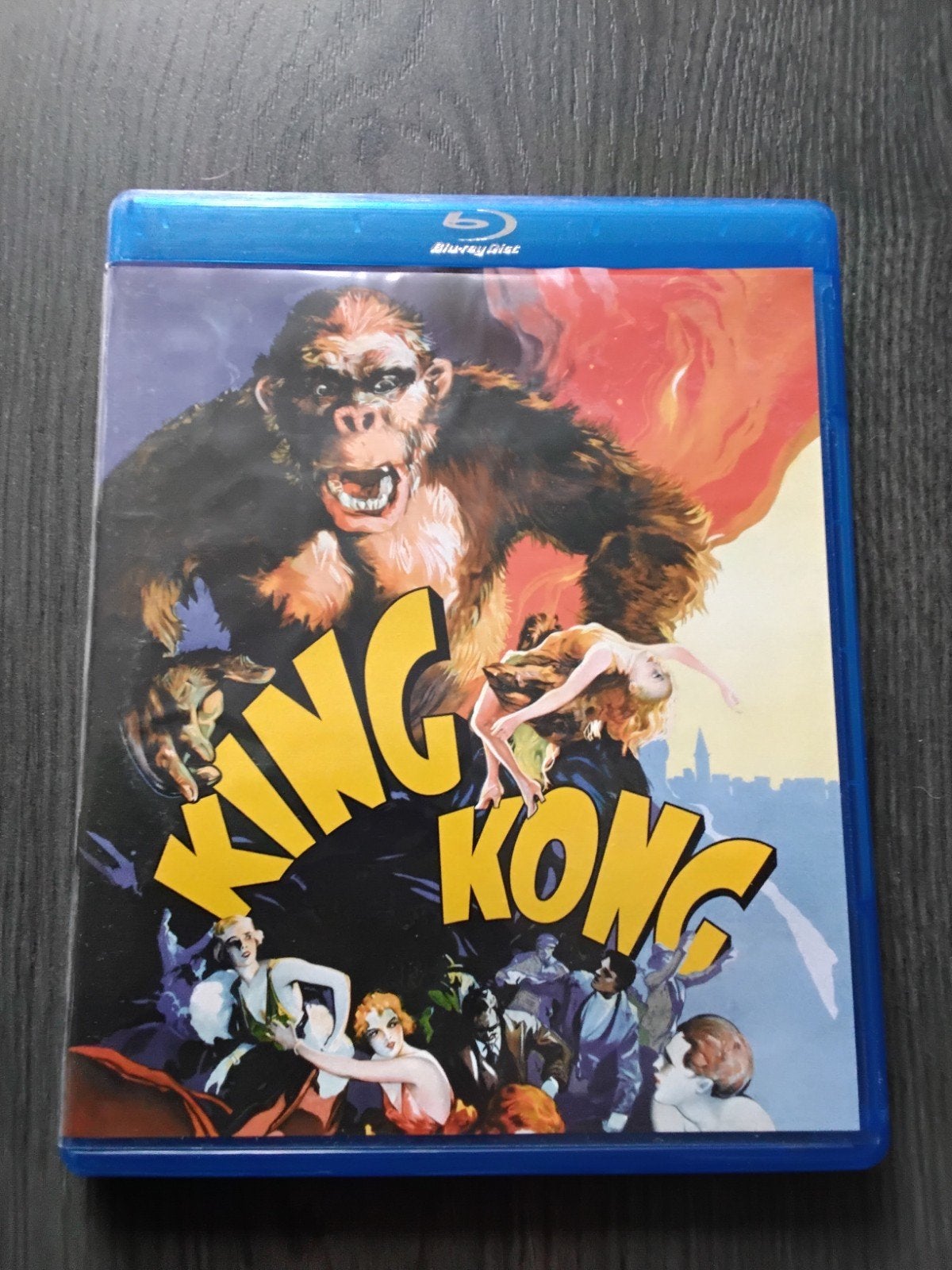 King Kong Blu-ray (1933) - Klassieke Monsterfilm, Cd's en Dvd's, Blu-ray, Engels, Film, Engels, Ophalen of Verzenden