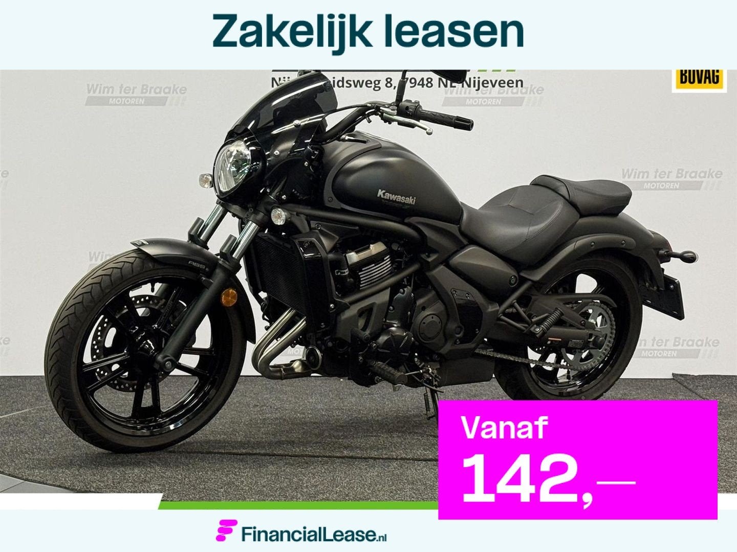 Kawasaki Vulcan S ABS - 2022, Bedrijf, Meer dan 35 kW, 649 cc, Chopper