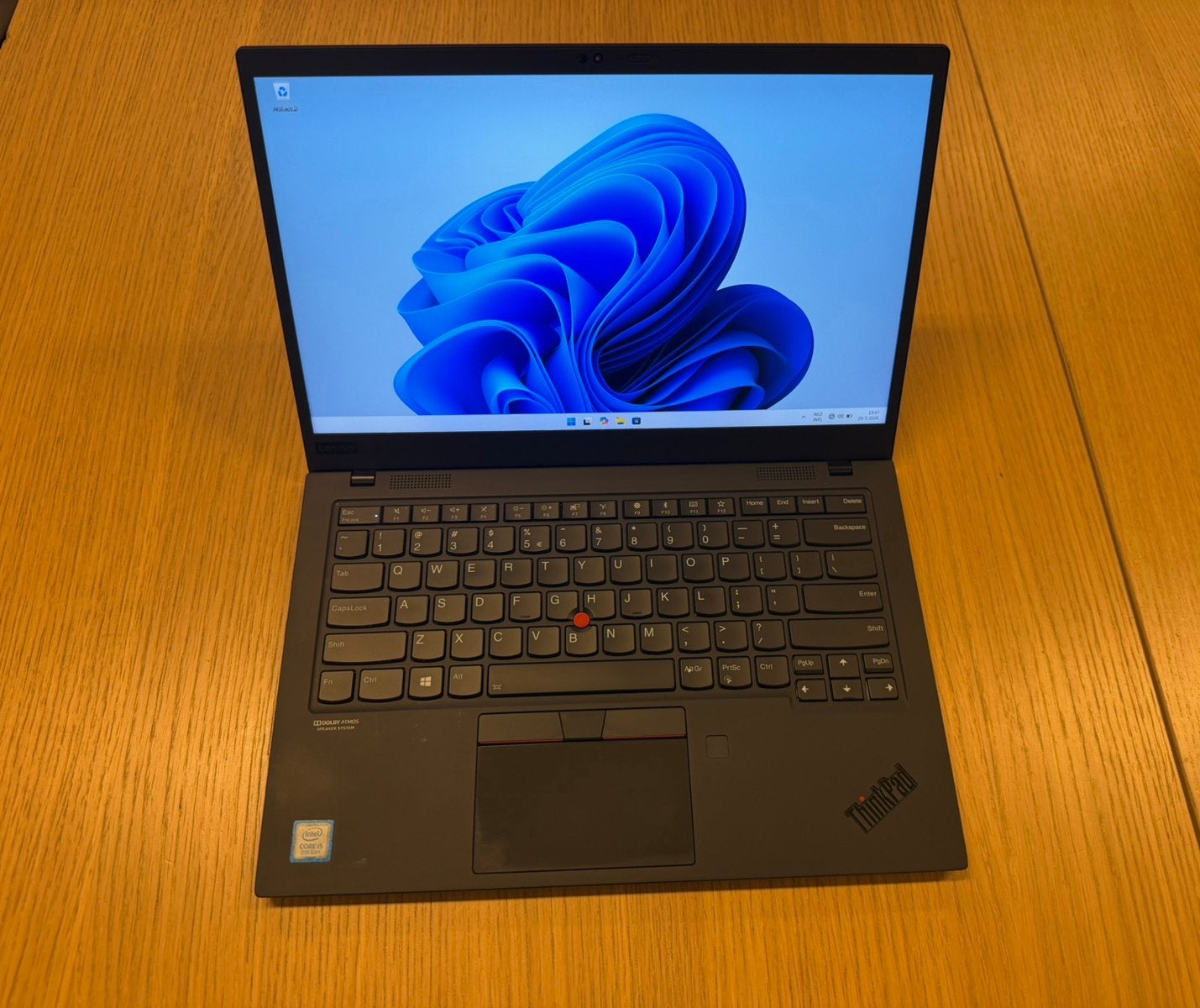 Lenovo Thinkpad X1 Carbon Gen 8 Intel Core i5 8GB 256 GB SSD, Computers en Software, 2 tot 3 Ghz, 14 inch, Ophalen of Verzenden