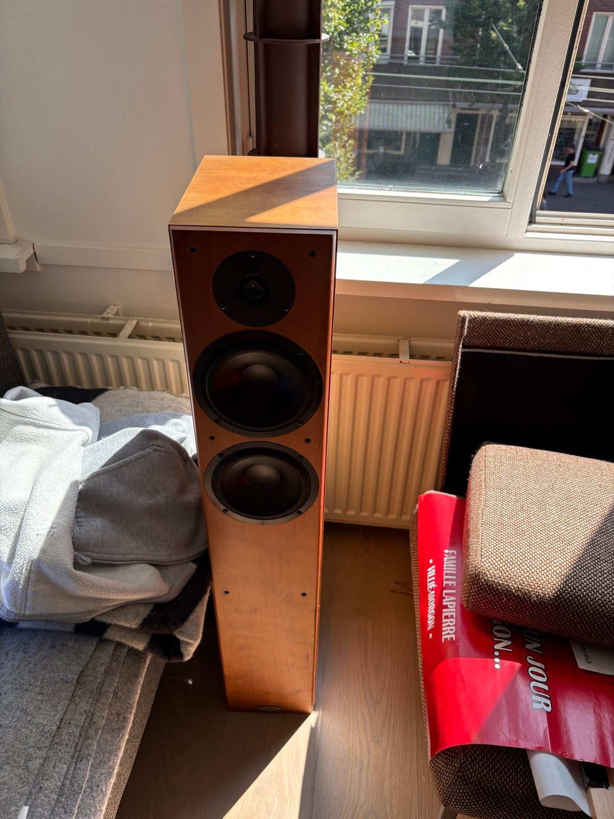 Tannoy R3 en R2 Luidsprekers - Set van 4, Gebruikt, Speakerset, 60 tot 120 watt, Geschikt voor surround/home cinema