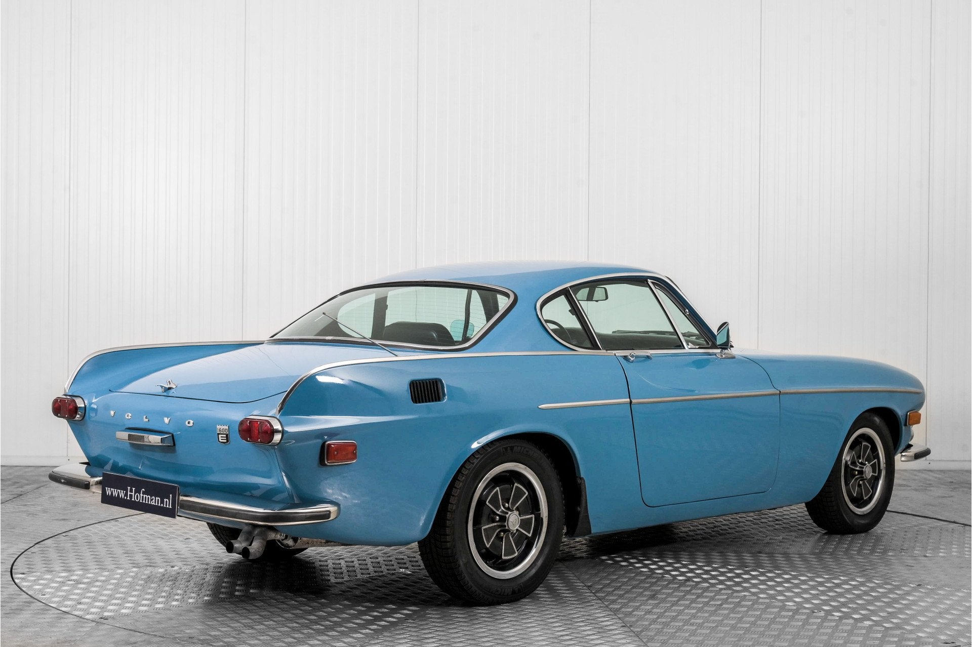 Volvo P1800 E Overdrive (bj 1971), Overige modellen, 4 cilinders, Leder, Bedrijf
