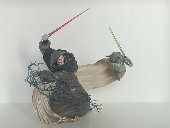 Star wars unleashed Yoda vs Sidious
