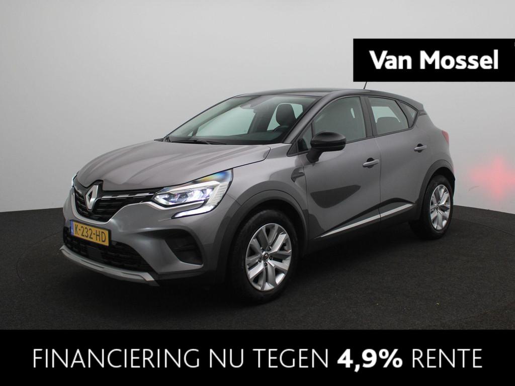 Renault Captur TCe 100 Zen | Easy Link multimedia met Apple, Voorwielaandrijving, Gebruikt, Euro 6, 1165 kg