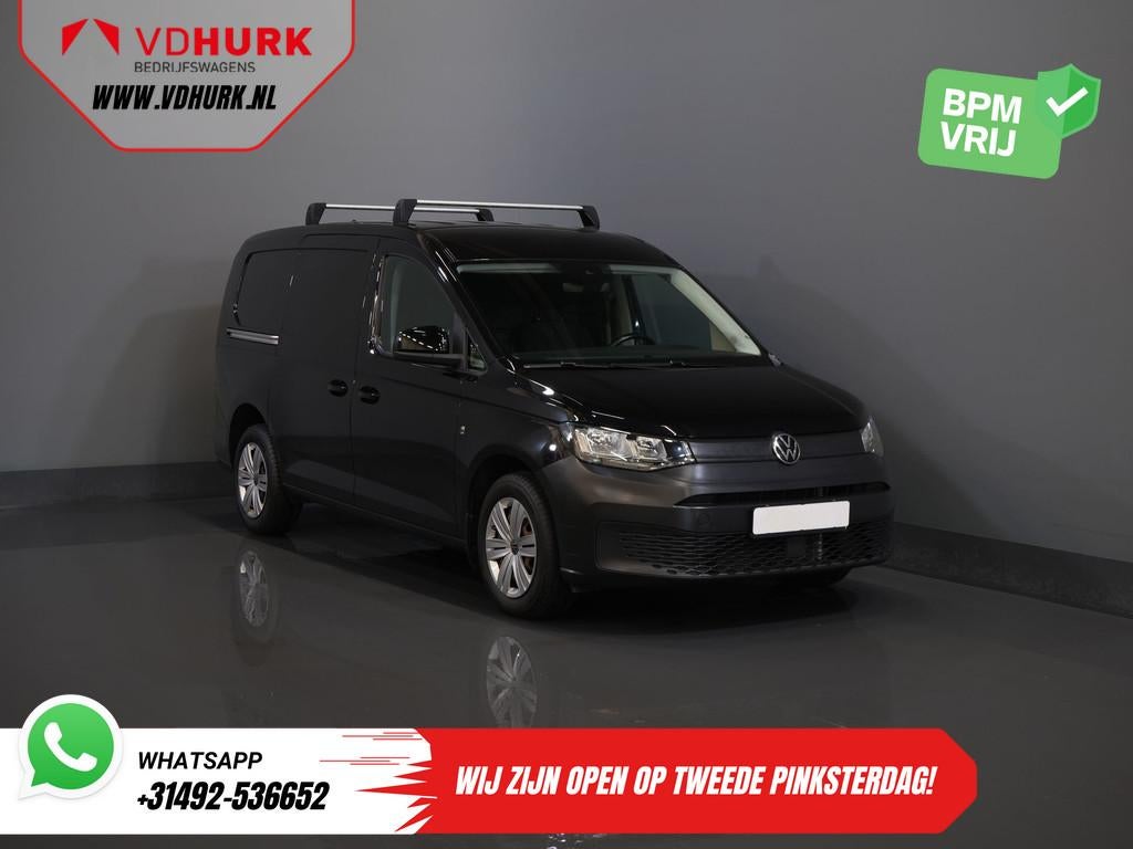 Volkswagen Caddy Cargo Maxi 2.0 TDI 125 pk DSG Aut. Standkac, USB, Stof, Gebruikt, 4 cilinders