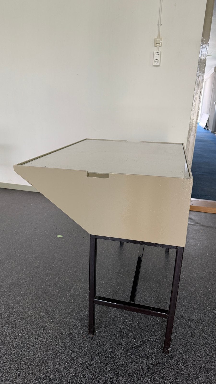 Grote lichtbak op onderstel - ideaal voor tekenen/tracing, Ophalen, Gebruikt