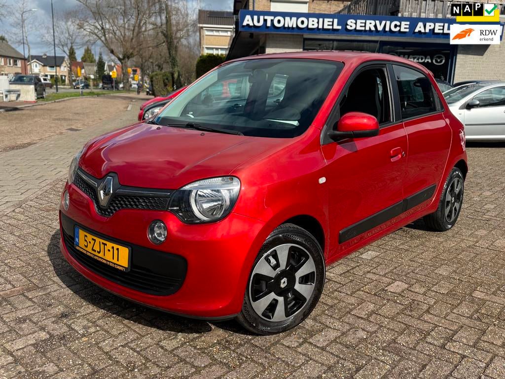 Renault Twingo 1.0 SCe Expression NL AUTO *NAP*AIRCO*ELEKTR., Auto's, Renault, Gebruikt, Euro 6, 840 kg, 4 stoelen