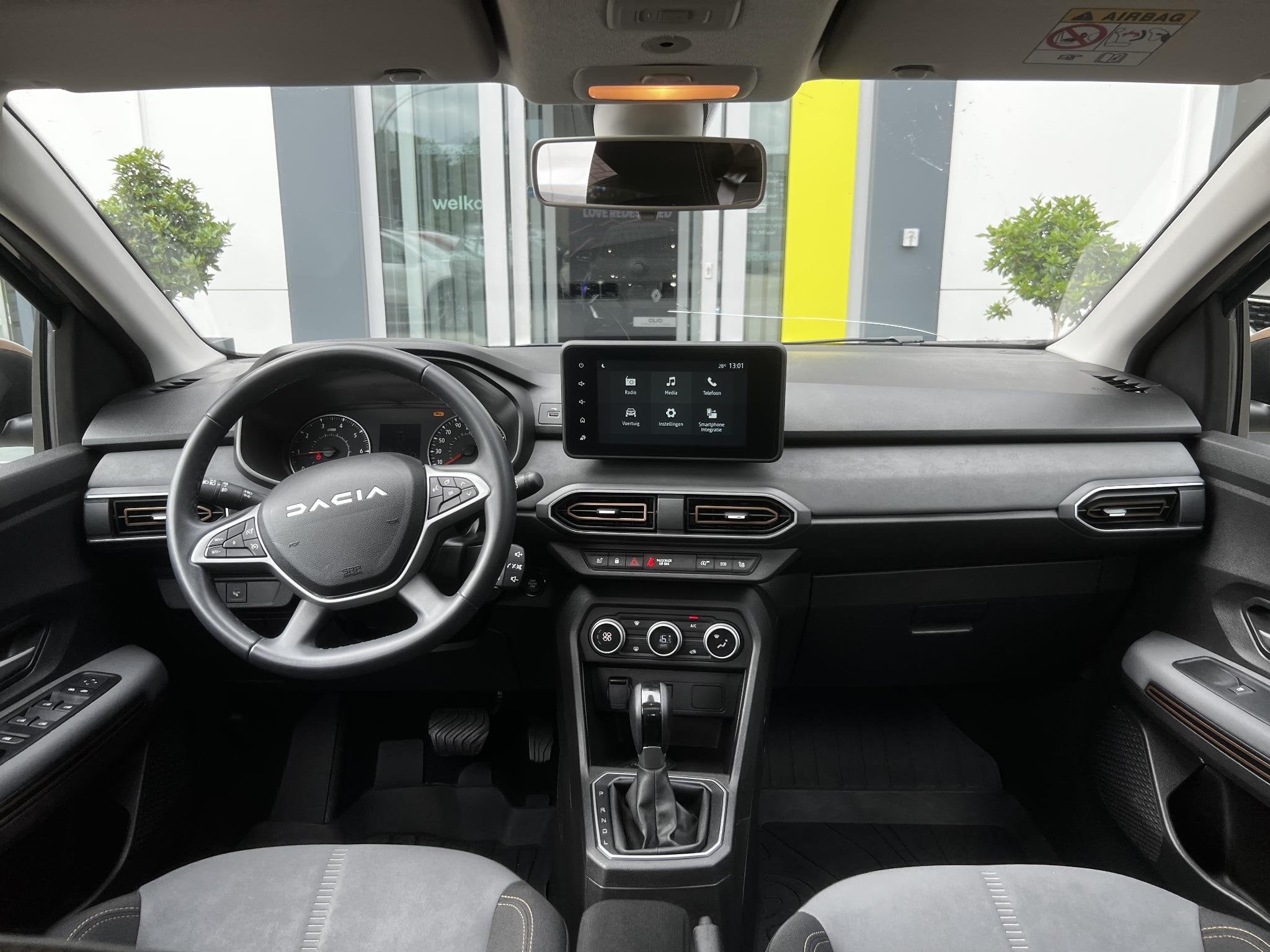 Dacia Sandero Stepway 1.0 TCe 90 Extreme | Automaat | Schuif, Auto's, Dealer onderhouden, Stof, Met garantie (alle), 91 pk