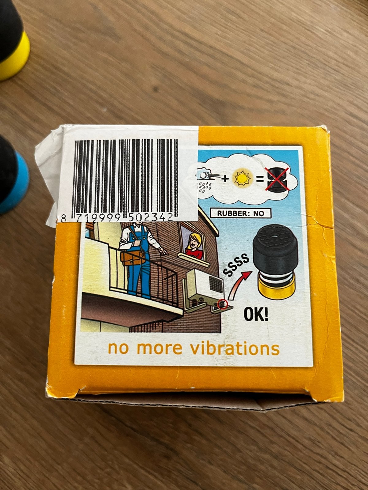 Anti-vibratie dempers voor airco of warmtepomp, Ophalen of Verzenden, Nieuw