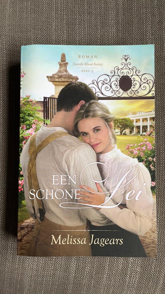 Een Schone Lei - Melissa Jagears (Deel 3), Boeken, Historische romans, Ophalen of Verzenden, Zo goed als nieuw