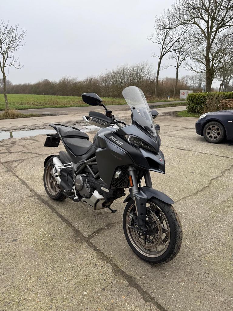 Ducati Multistrada 1260 - Avontuurlijke Toermotor, Motoren, Motoren | Ducati, 2 cilinders, Motorrijbewijs A, Bedrijf, Meer dan 35 kW