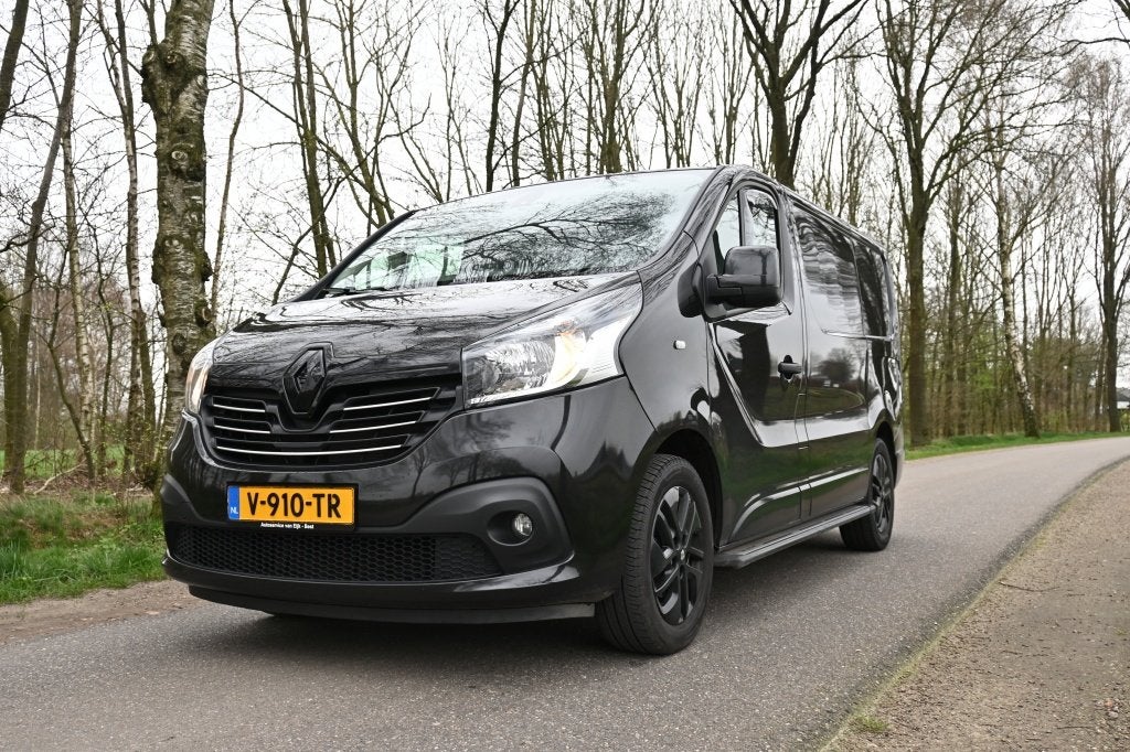 Renault Trafic 1.6 dCi T29 L1H1 Luxe Energy | Navi | Trekhaa, Auto's, Voorwielaandrijving, Gebruikt, Euro 6, Renault