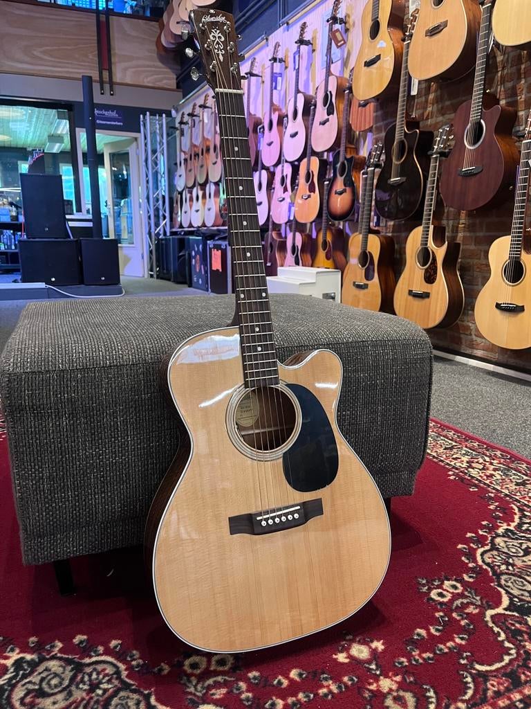 Blueridge BR-63CE met LR Baggs Session VTC element, Ophalen of Verzenden, Nieuw, Western- of Steelstringgitaar, Met koffer