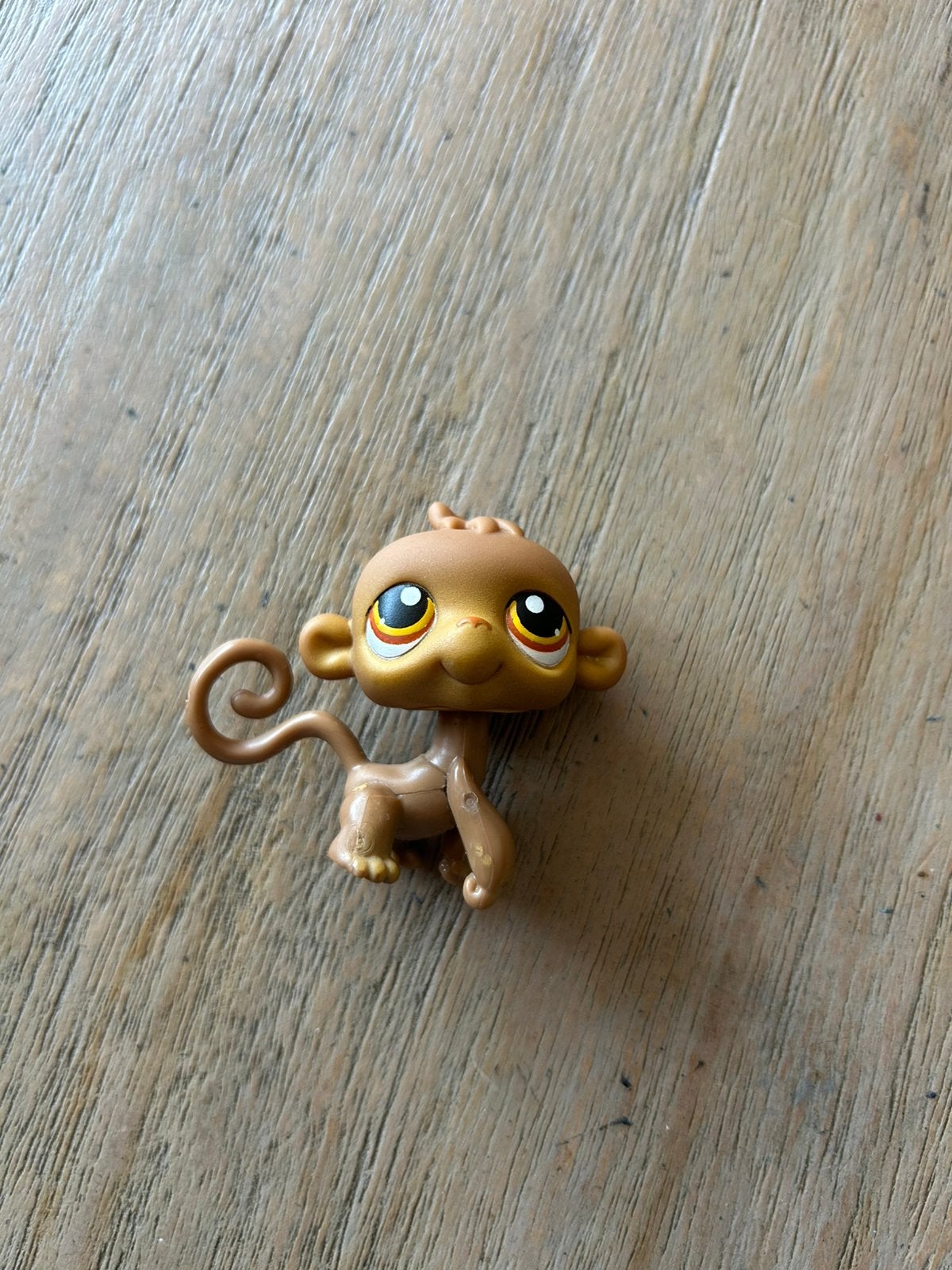 LPS Monkey orange eyes, Verzamelen, Speelgoed, Ophalen of Verzenden, Gebruikt