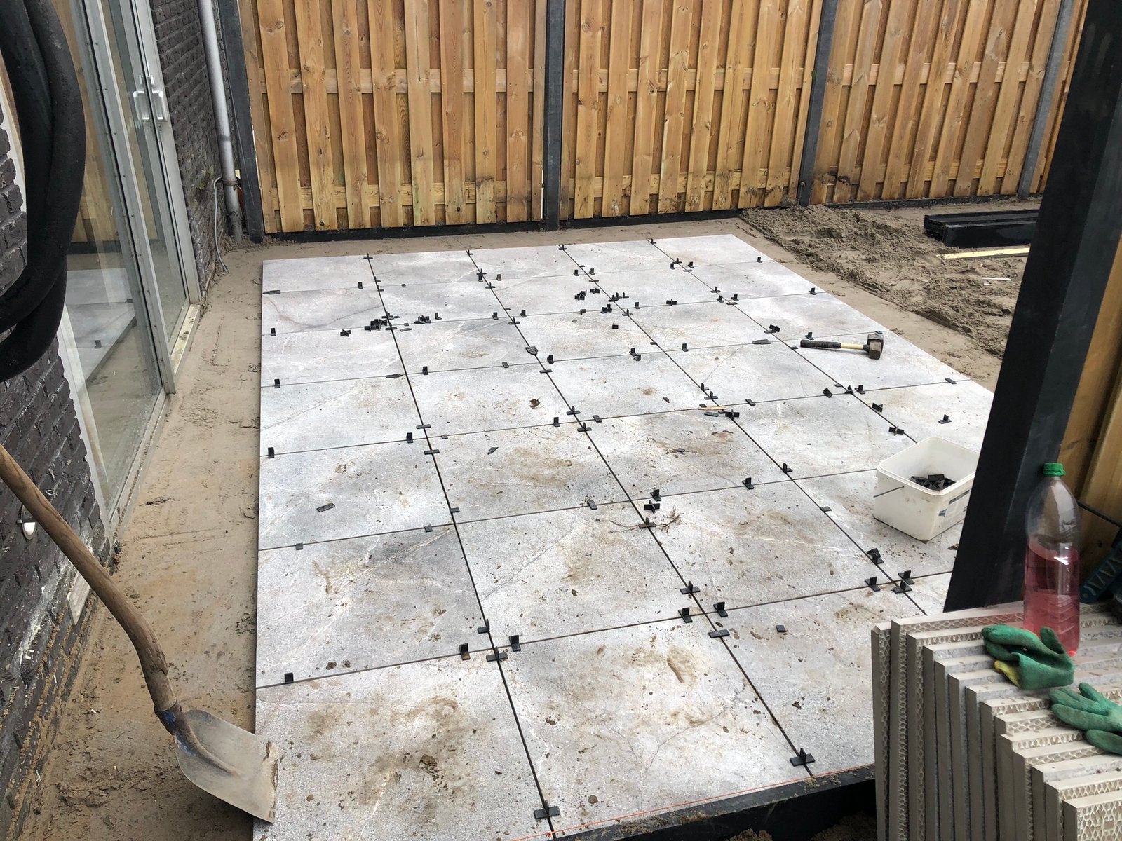 Stratenmaker almere, Tuin en Terras, Ophalen of Verzenden, Zo goed als nieuw, Hout