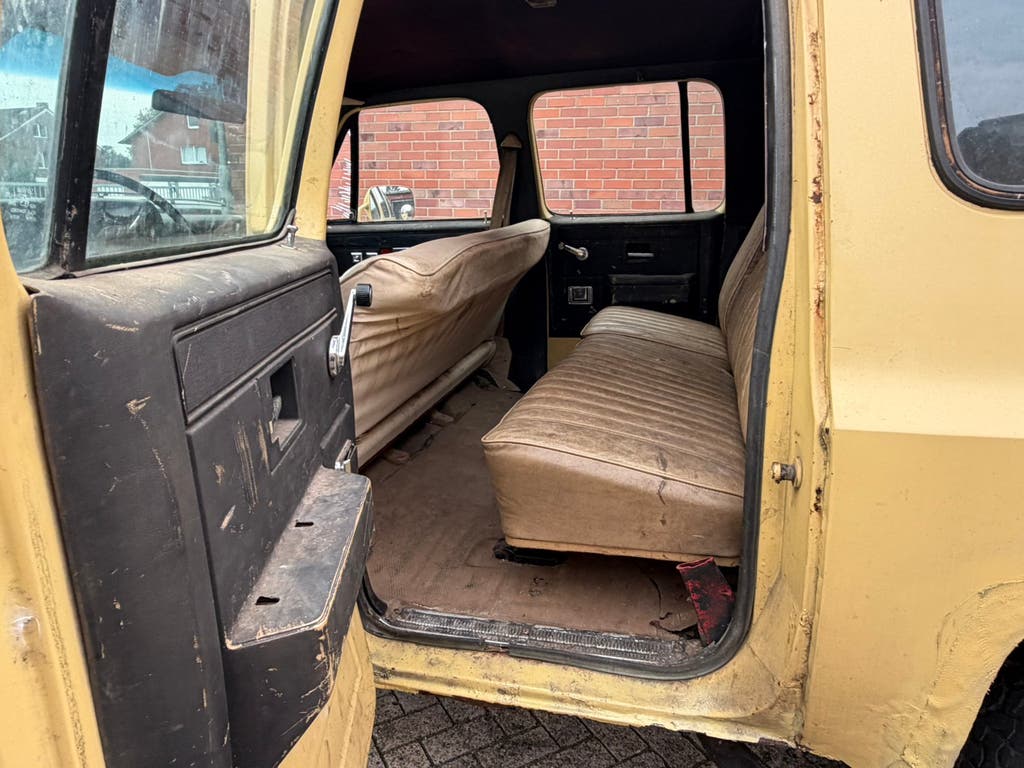 GMC Chevrolet Suburban 6.2 Detroit Diesel 1983 Oldtimer, foto 10