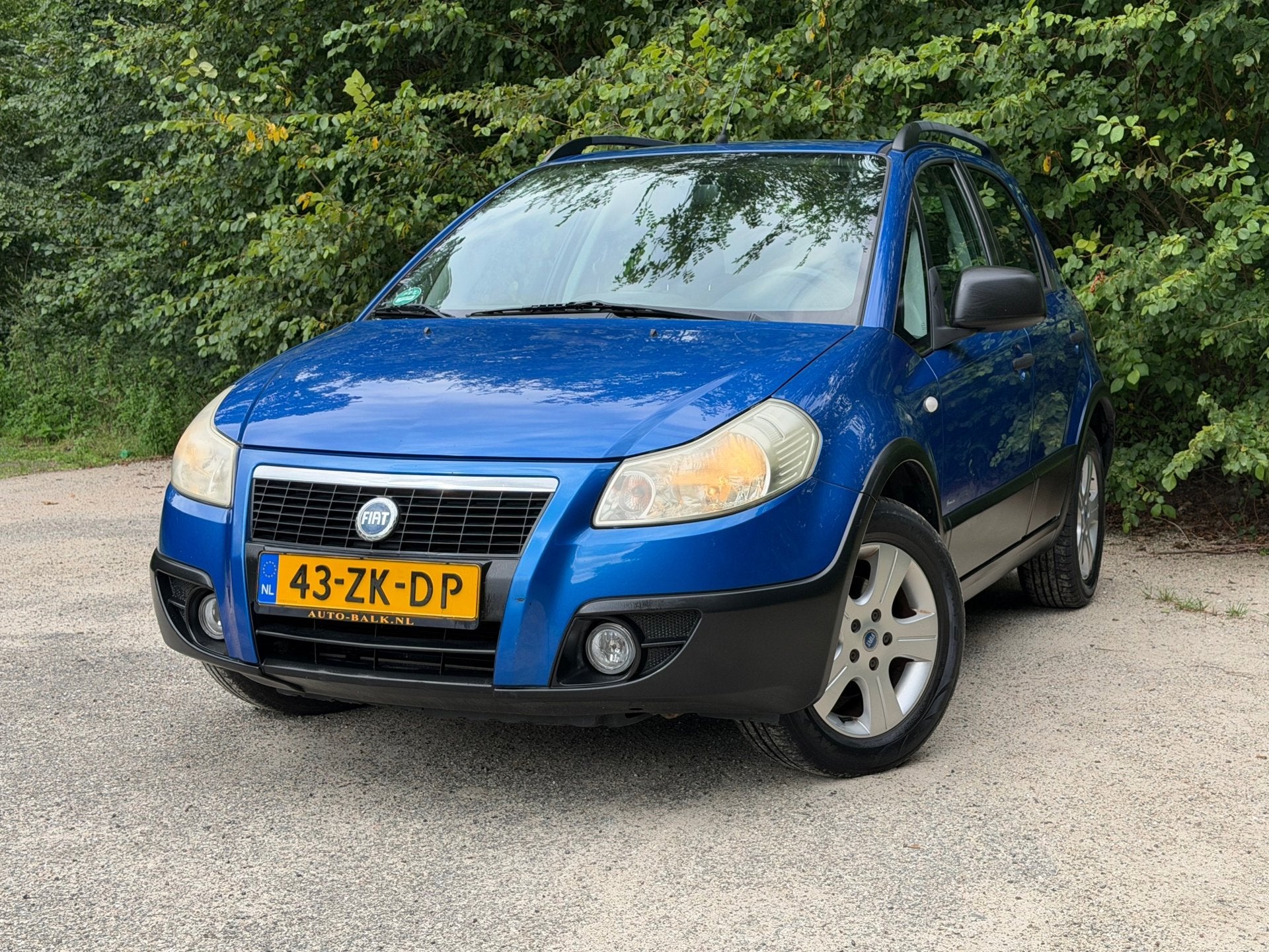 Fiat Sedici 1.6-16V Dynamic | Airco + "153.000 KM" N.A.P. |, Auto's, Voorwielaandrijving, 15 km/l, Gebruikt, 4 cilinders