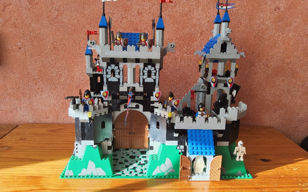 Lego Castle: Royal knight's kingdom 6090., Compleet, Lego, Ophalen of Verzenden, Zo goed als nieuw