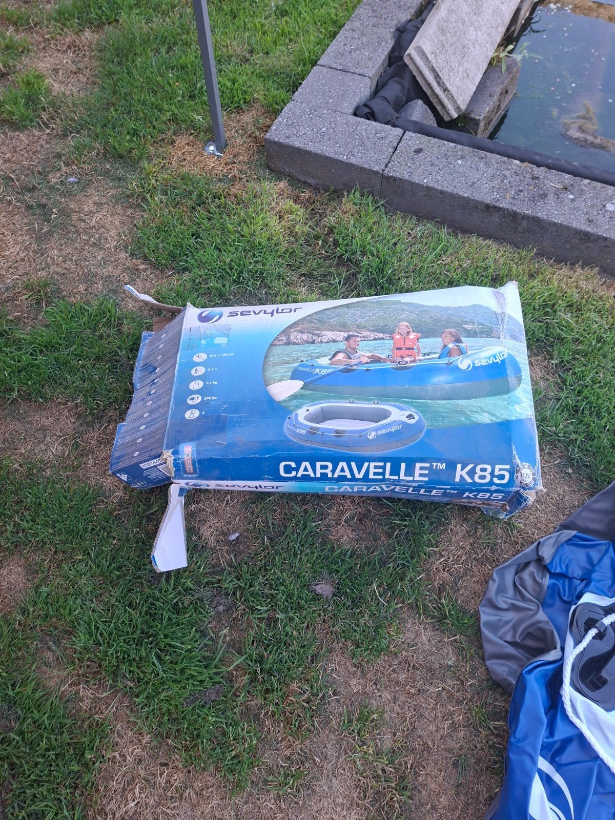 Sevylor Caravele K85 Rubberboot, Sevylor, Overige typen, Onbekend, Twee personen