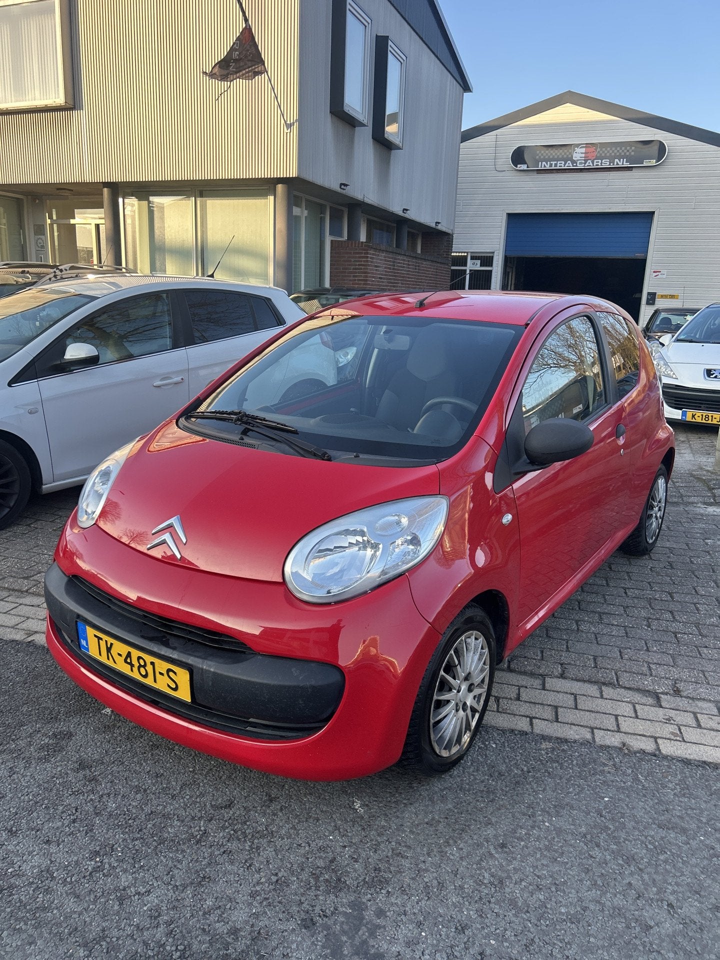 Citroën C1 1.0-12V Séduction Goed rijdende C1 met een nieu, Voorwielaandrijving, Gebruikt, ABS, 4 stoelen